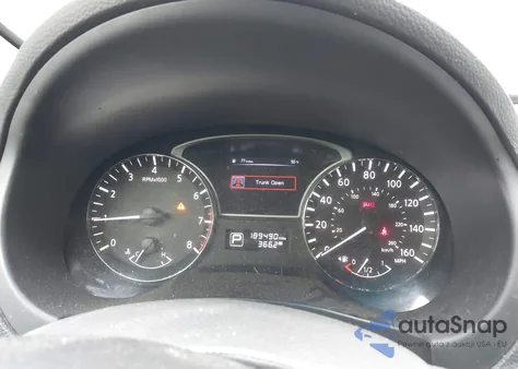 2014 Nissan Altima 2.5 Sv from USA, damaged, VIN 1N4AL3APXEC421888